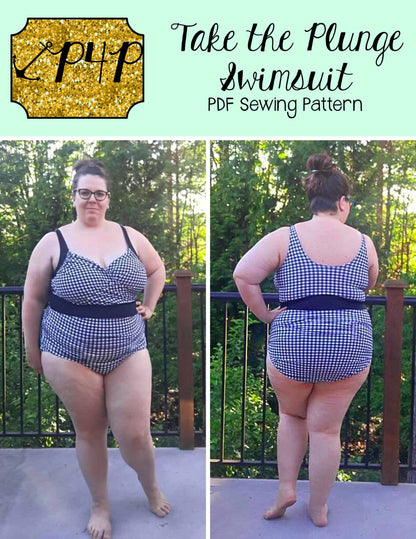 Take the Plunge Swimsuit