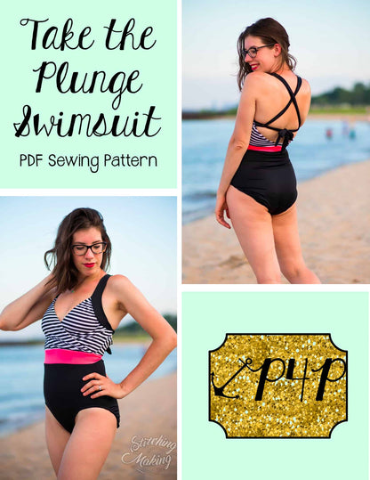 Take the Plunge Swimsuit