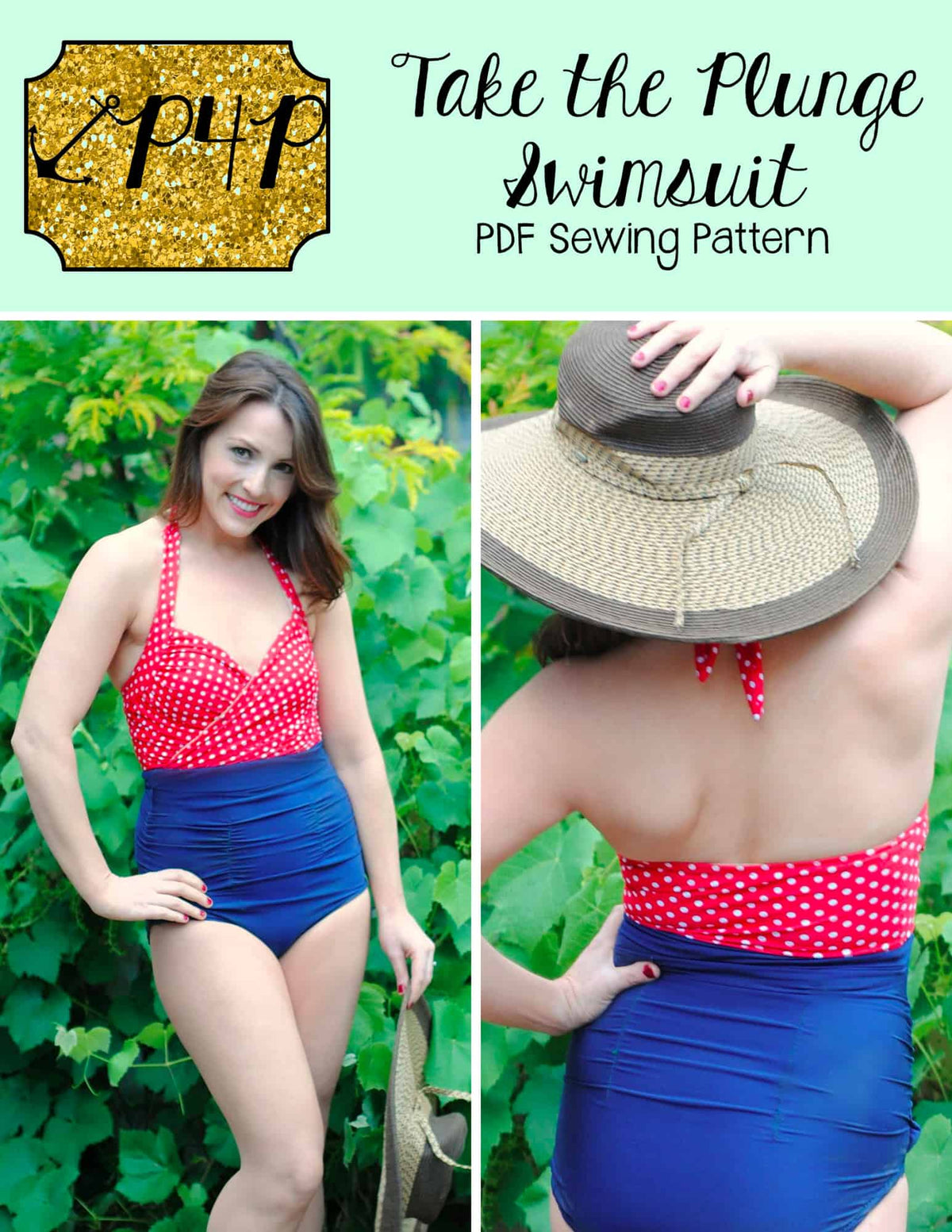 Take the Plunge Swimsuit