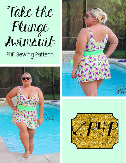 Take the Plunge Swimsuit