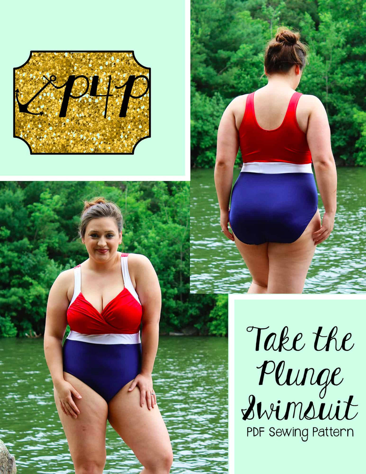 Take the Plunge Swimsuit