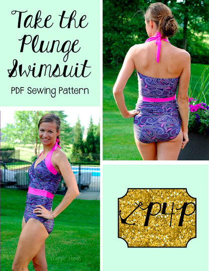 Take the Plunge Swimsuit