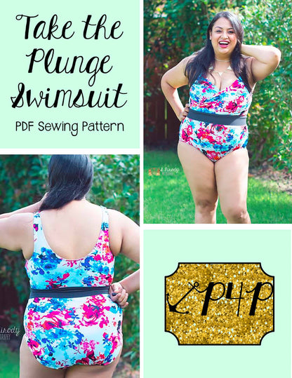 Take the Plunge Swimsuit