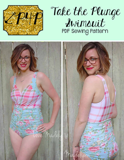 Take the Plunge Swimsuit