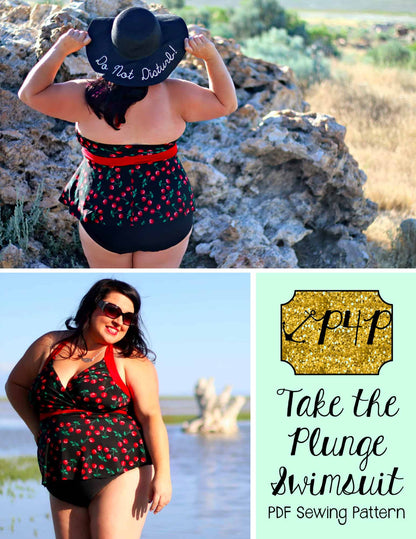 Take the Plunge Swimsuit