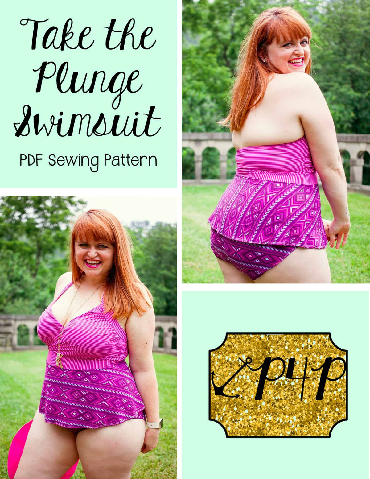 Take the Plunge Swimsuit