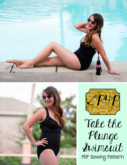 Take the Plunge Swimsuit