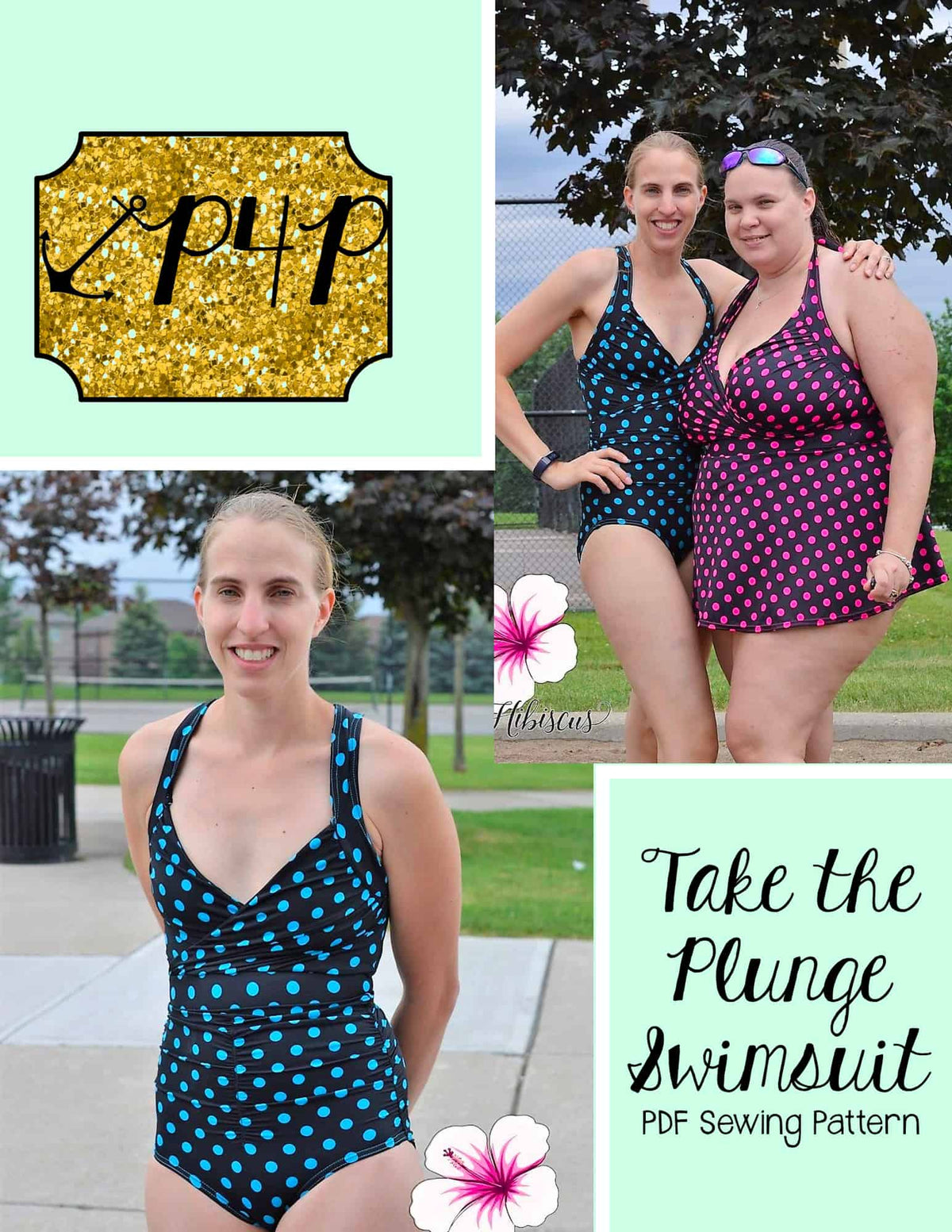 Take the Plunge Swimsuit