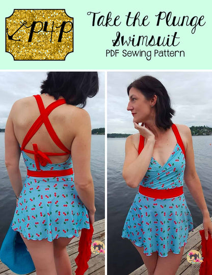 Take the Plunge Swimsuit