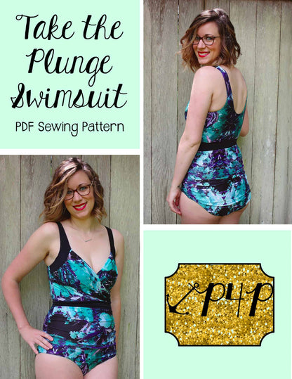 Take the Plunge Swimsuit