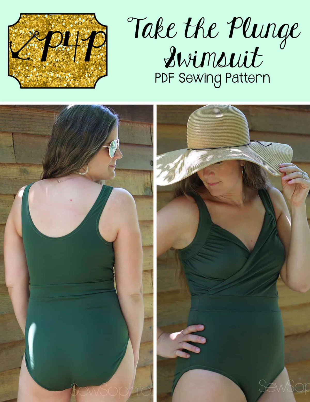 Take the Plunge Swimsuit