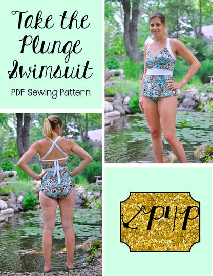 Take the Plunge Swimsuit