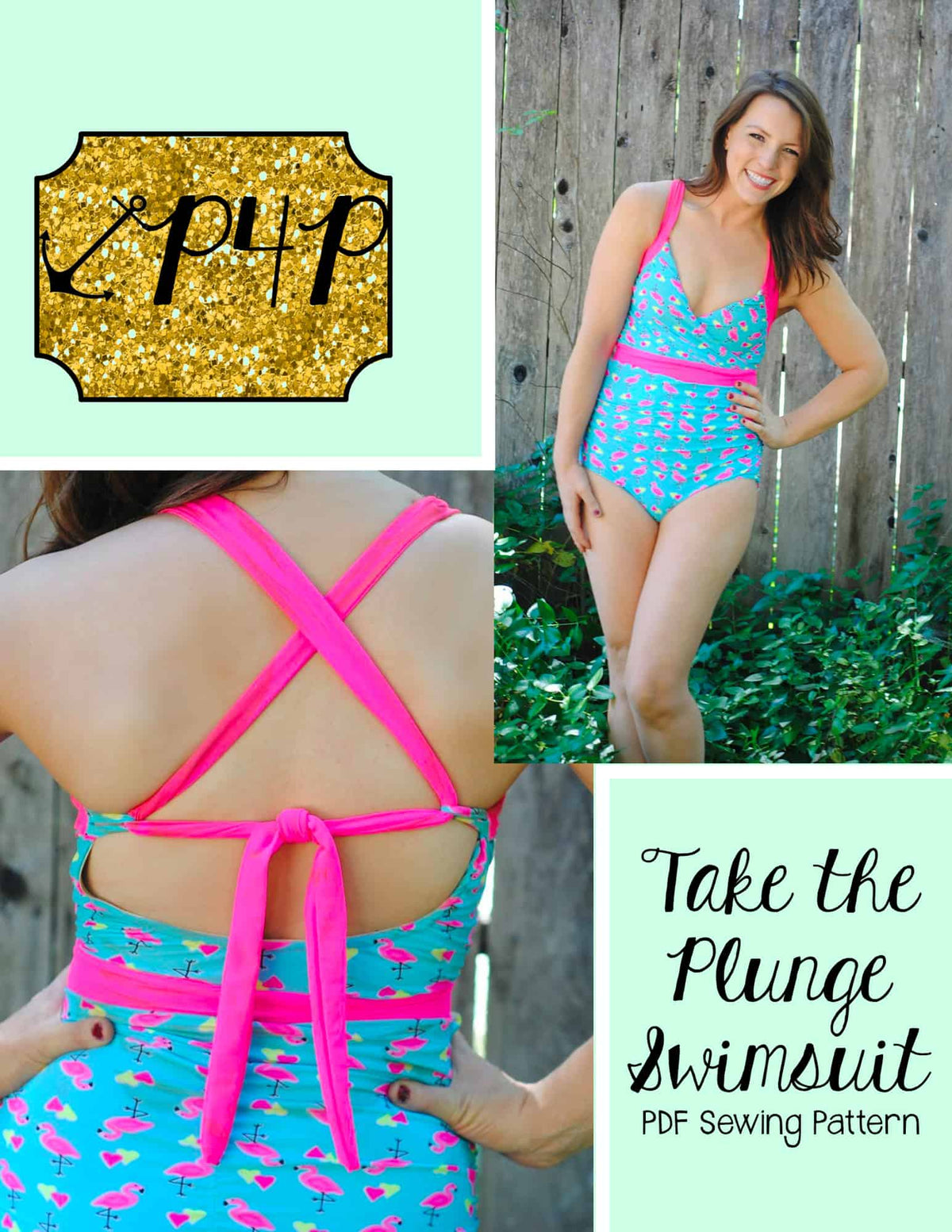 Take the Plunge Swimsuit