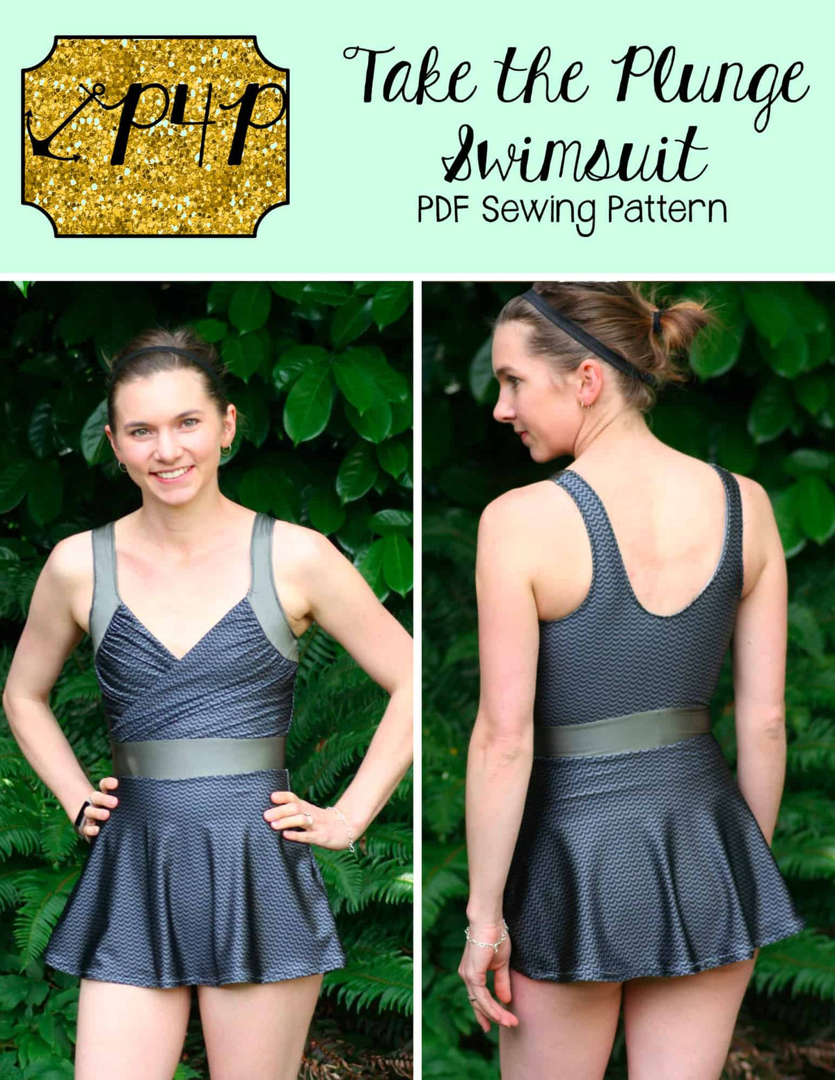 Take the Plunge Swimsuit