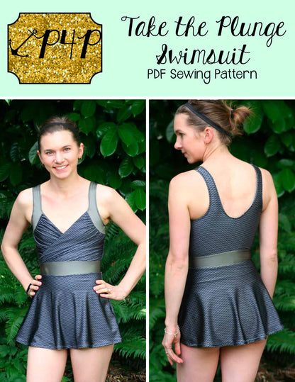 Take the Plunge Swimsuit