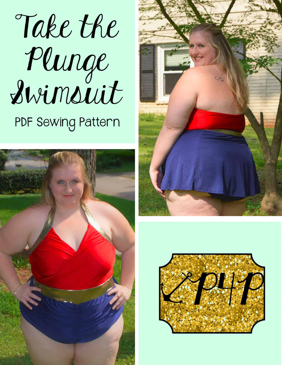 Take the Plunge Swimsuit