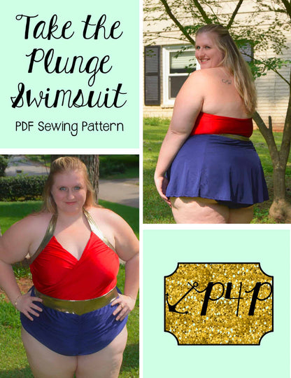 Take the Plunge Swimsuit