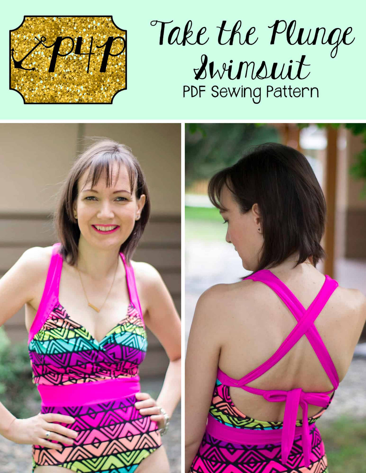 Take the Plunge Swimsuit
