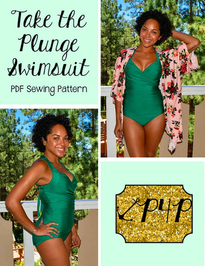 Take the Plunge Swimsuit