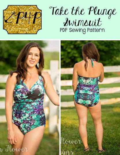Take the Plunge Swimsuit