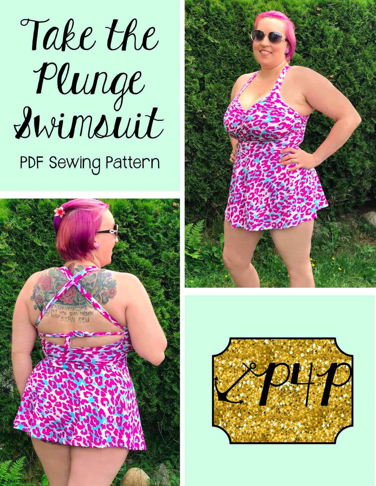 Take the Plunge Swimsuit