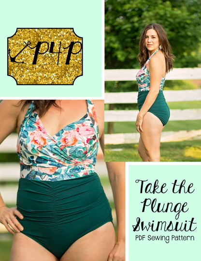 Take the Plunge Swimsuit
