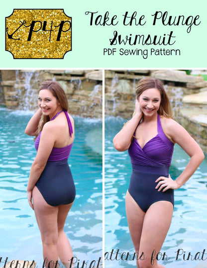 Take the Plunge Swimsuit