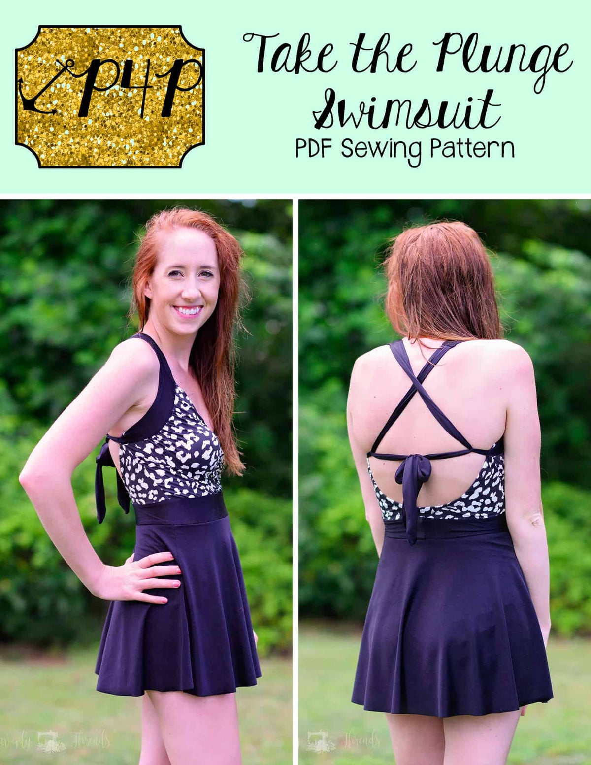 Take the Plunge Swimsuit