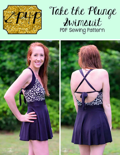 Take the Plunge Swimsuit