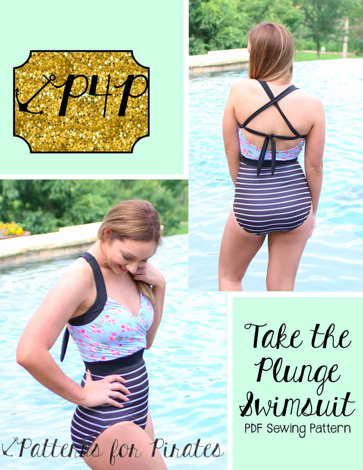 Take the Plunge Swimsuit