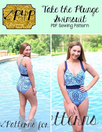 Take the Plunge Swimsuit
