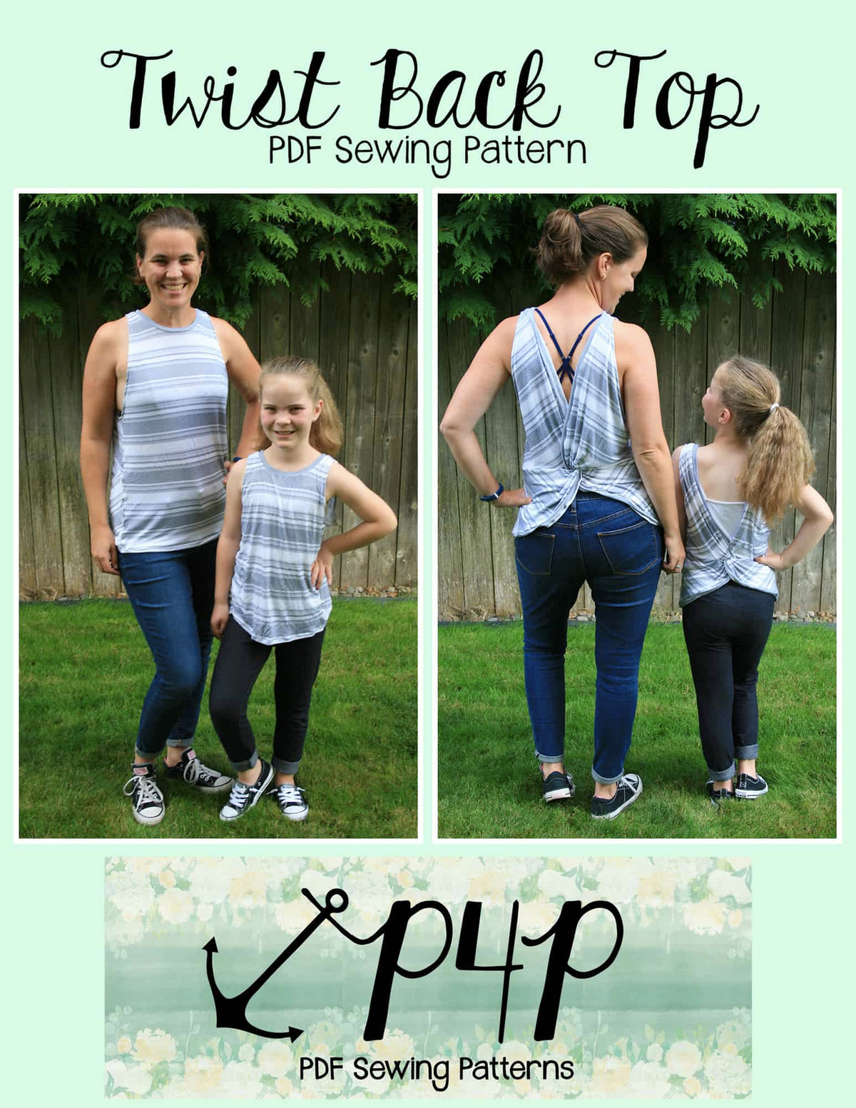 Twist Back Top- Bundle