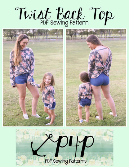 Twist Back Top- Bundle