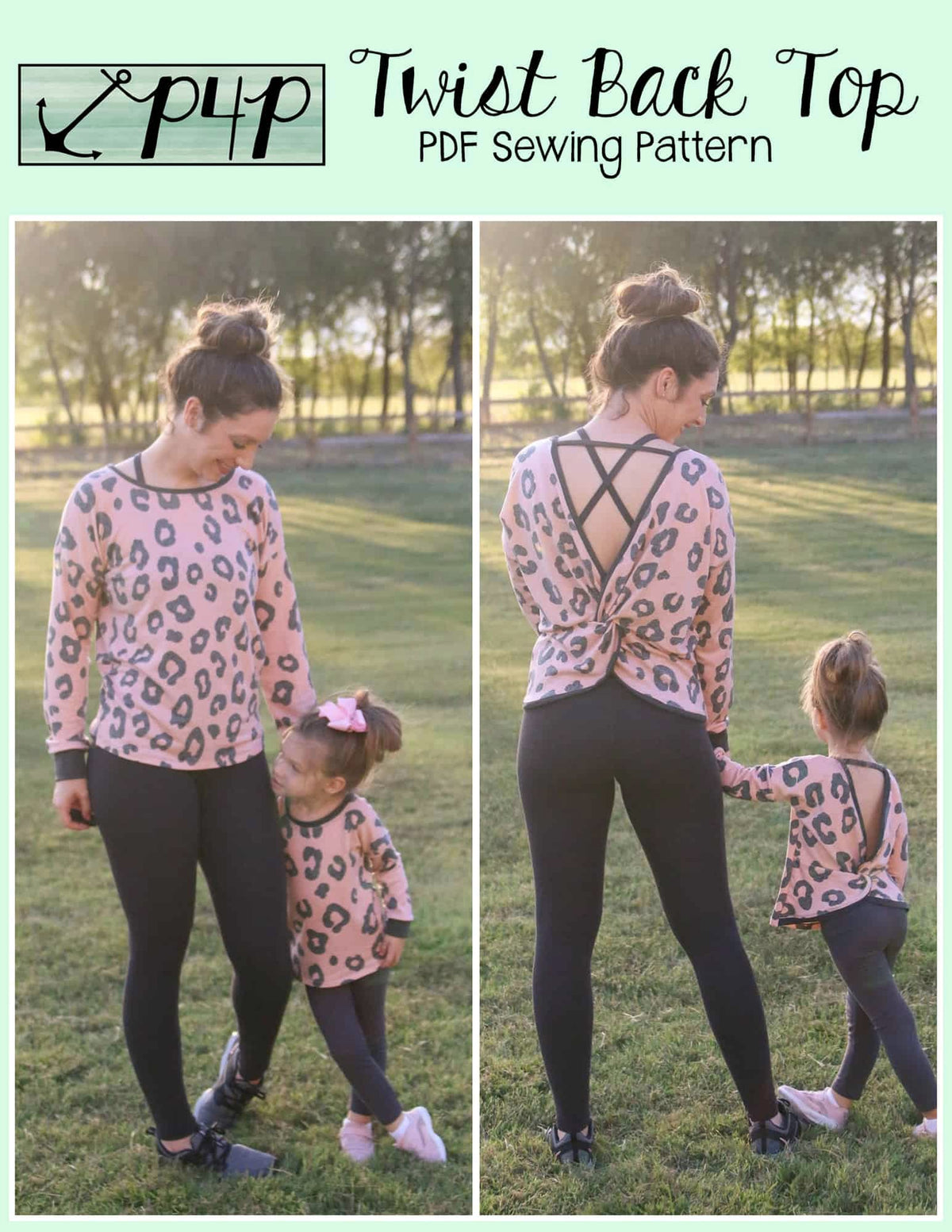 Twist Back Top- Bundle