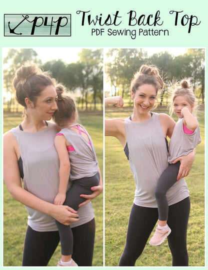 Twist Back Top- Bundle