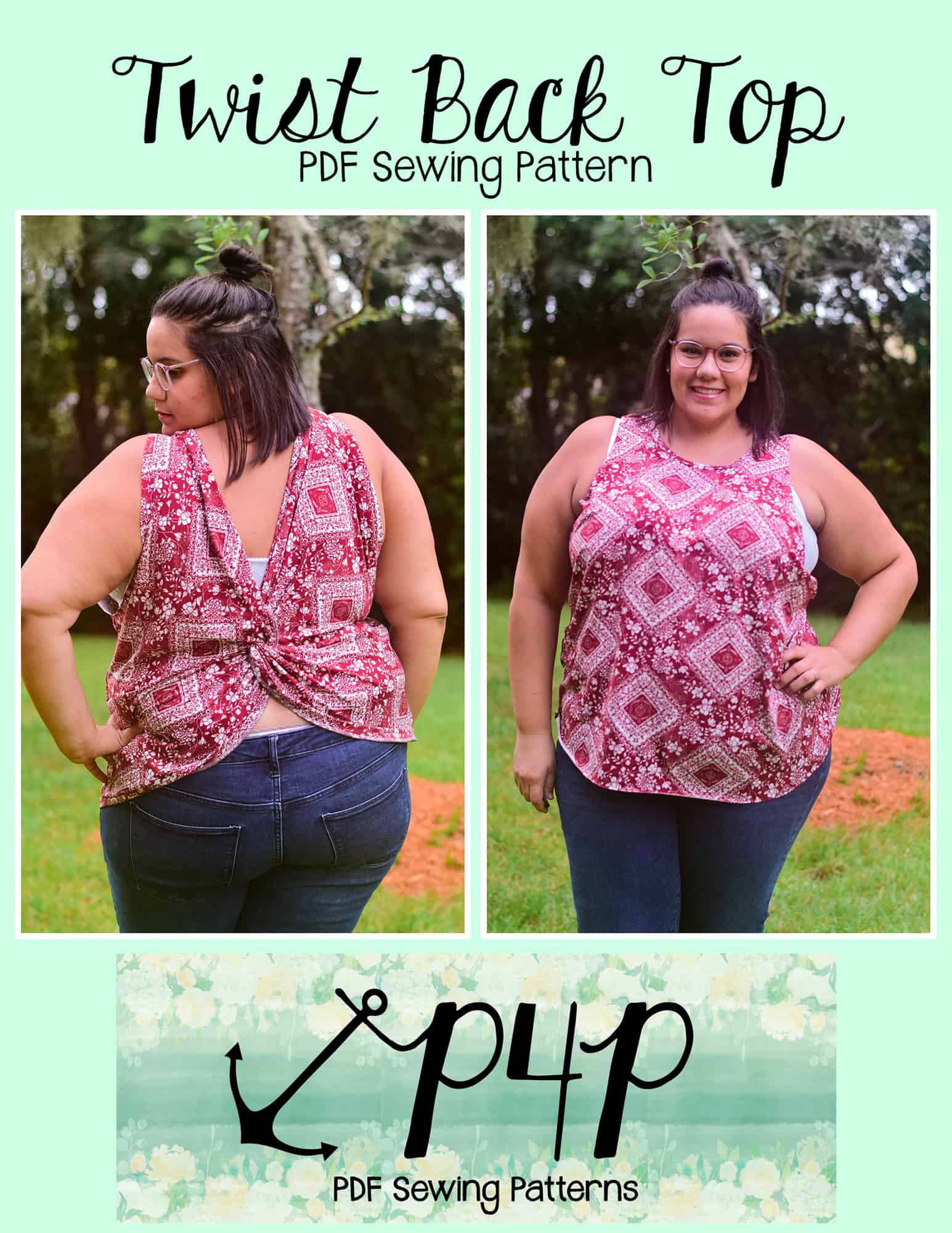 Twist Back Top – Patterns for Pirates