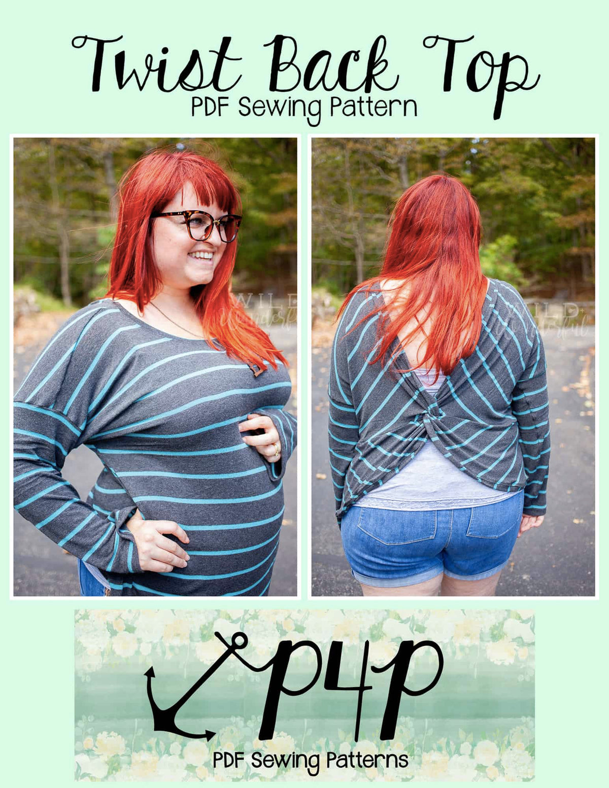 Twist Back Top