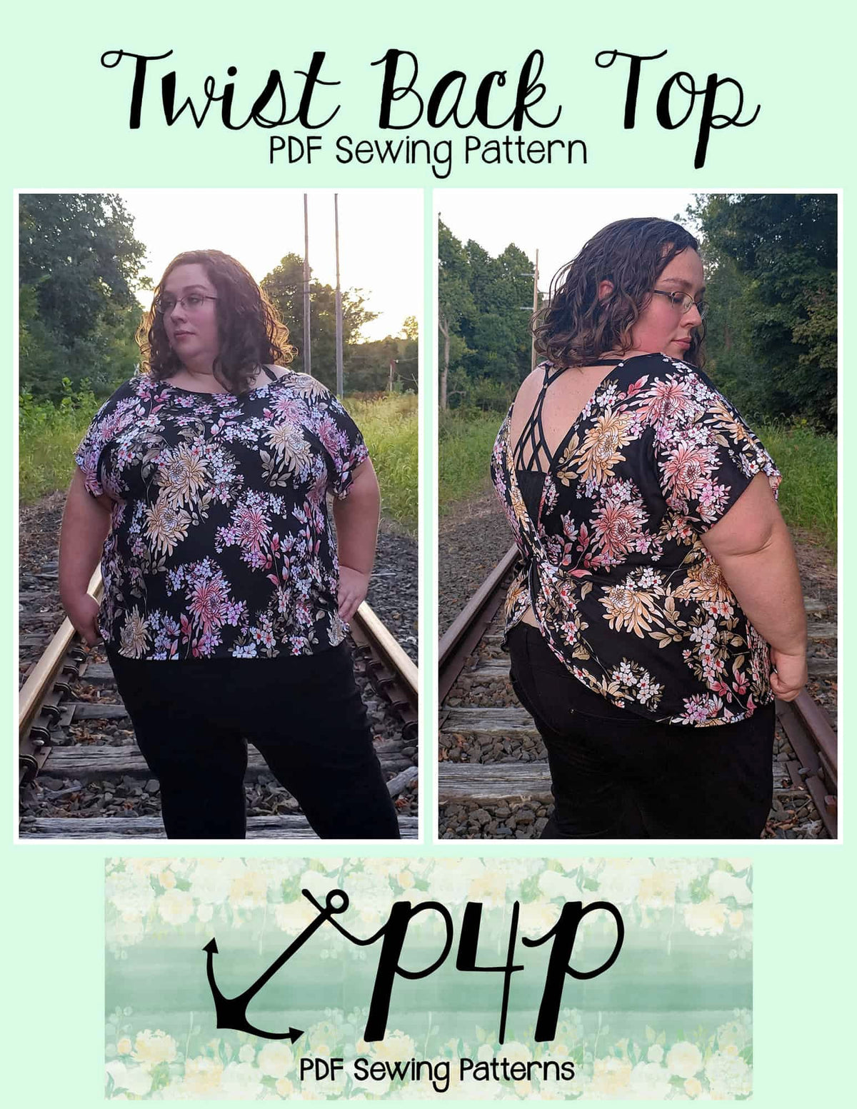 Twist Back Top