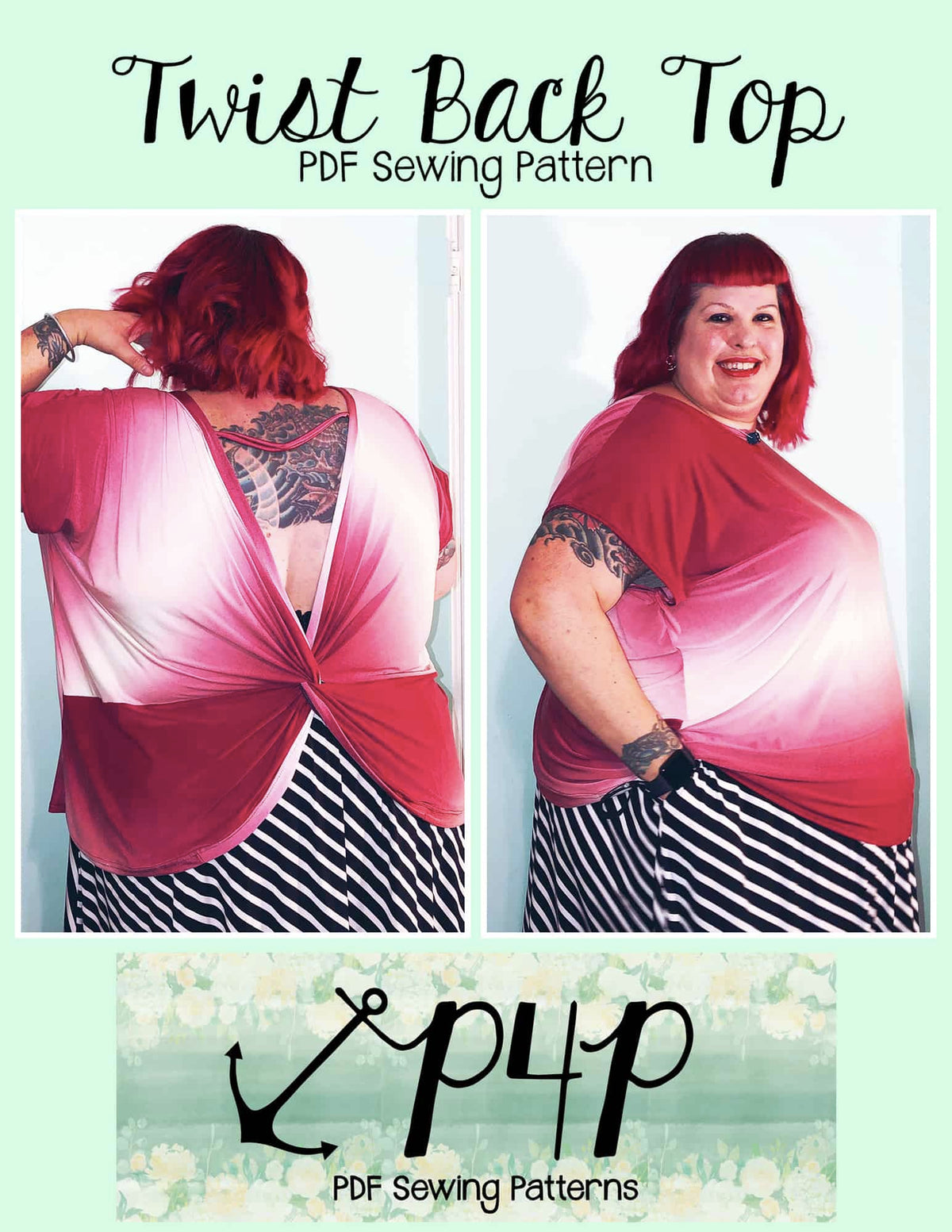 Twist Back Top