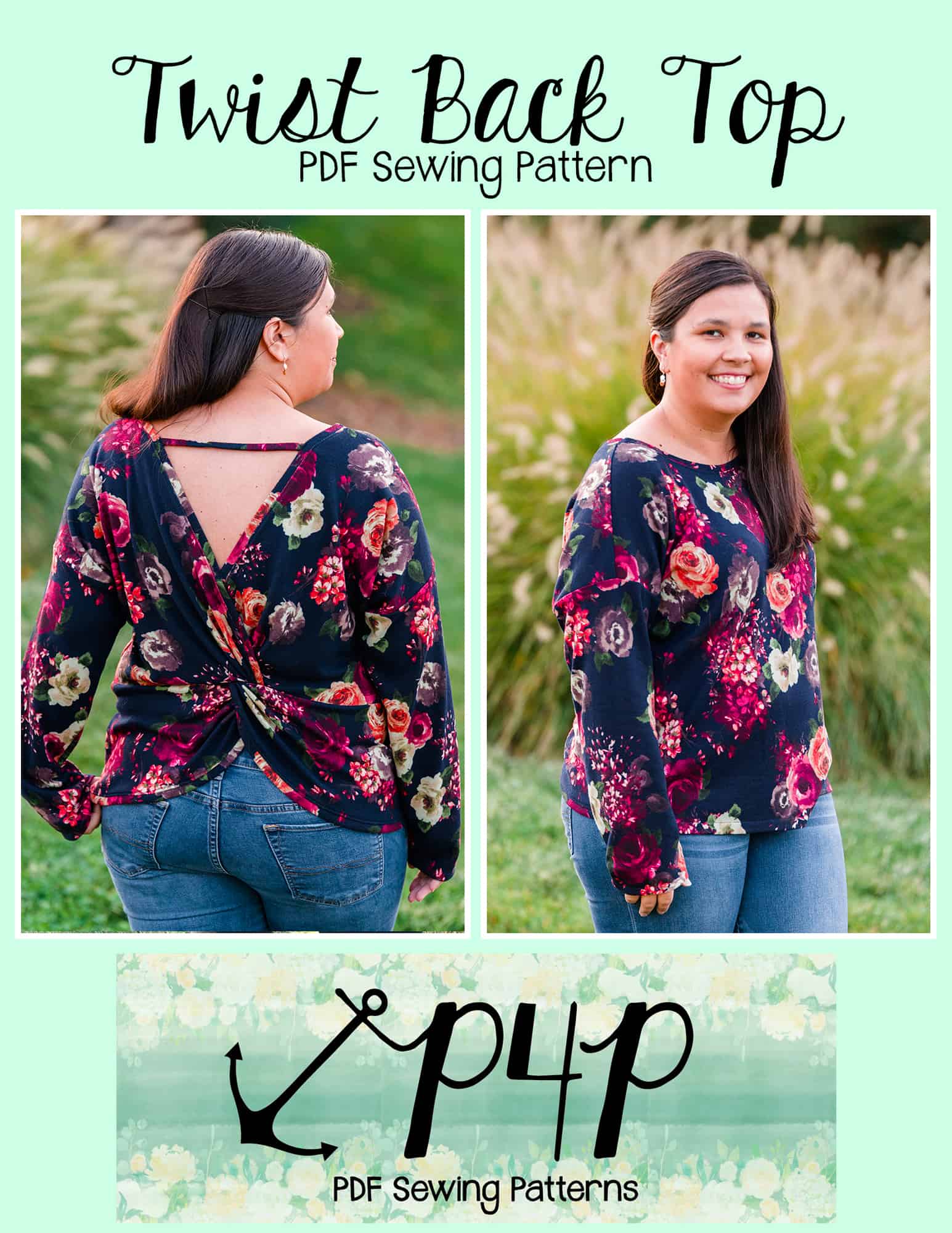 Twist Back Top – Patterns for Pirates