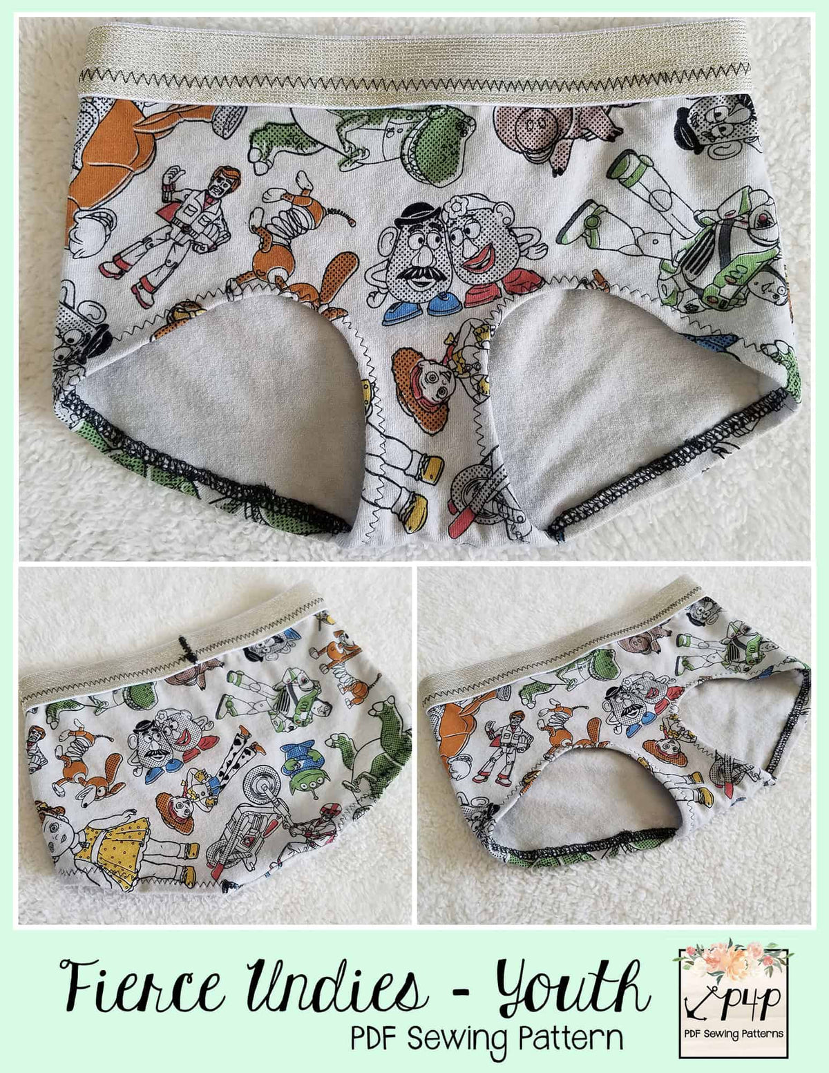 Fierce Undies- Youth