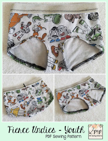 Fierce Undies- Youth