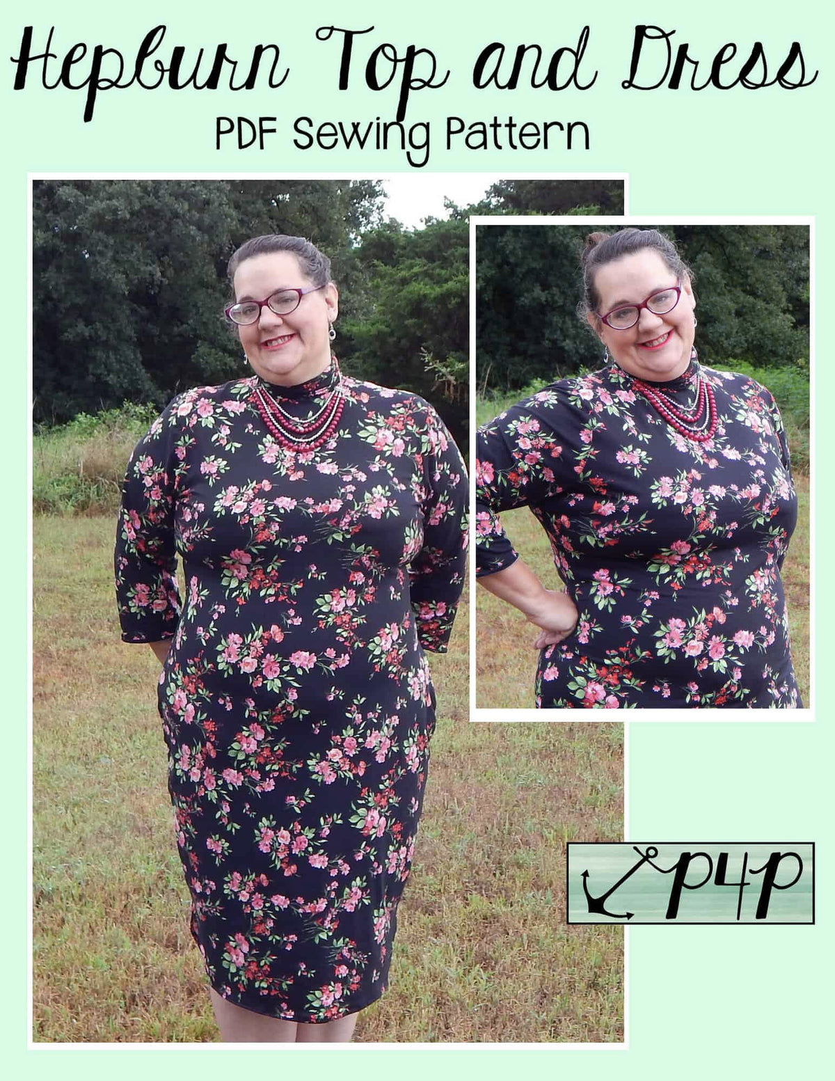 Hepburn top and dress