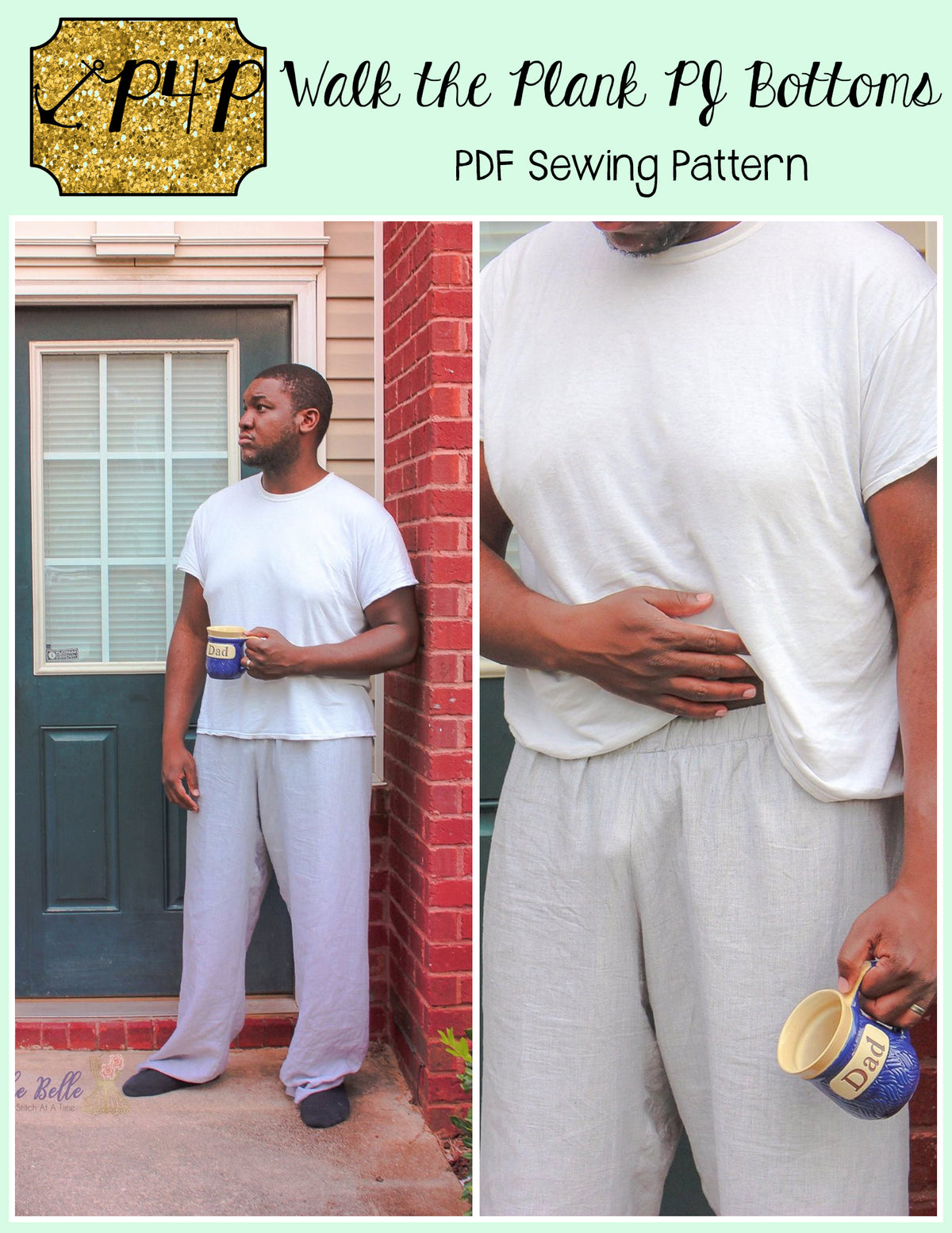 Walk the Plank PJ Bottoms- Adult Unisex