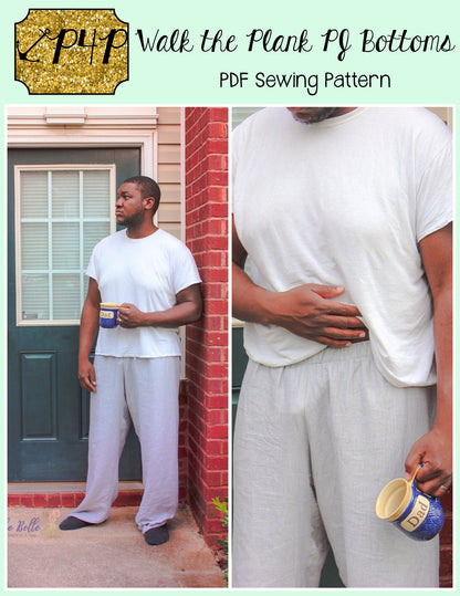 Walk the Plank PJ Bottoms- Adult Unisex