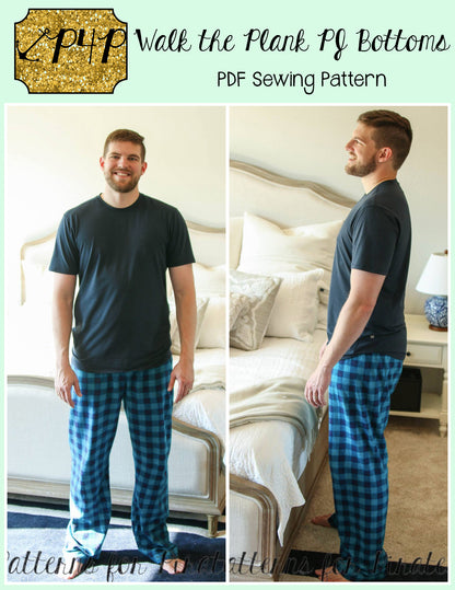 Walk the Plank PJ Bottoms- Adult Unisex