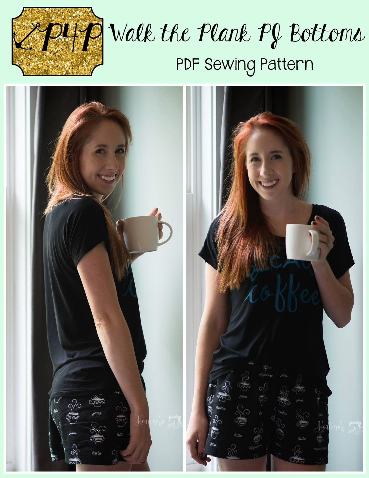 Walk the Plank PJ Bottoms- Adult Unisex