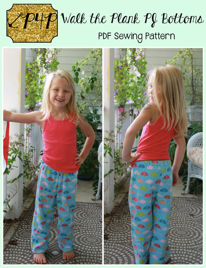 Walk the Plank PJ Bottoms- Youth Unisex