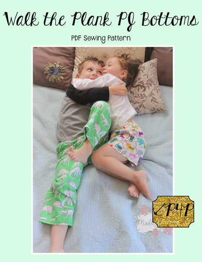 Walk the Plank PJ Bottoms- Youth Unisex