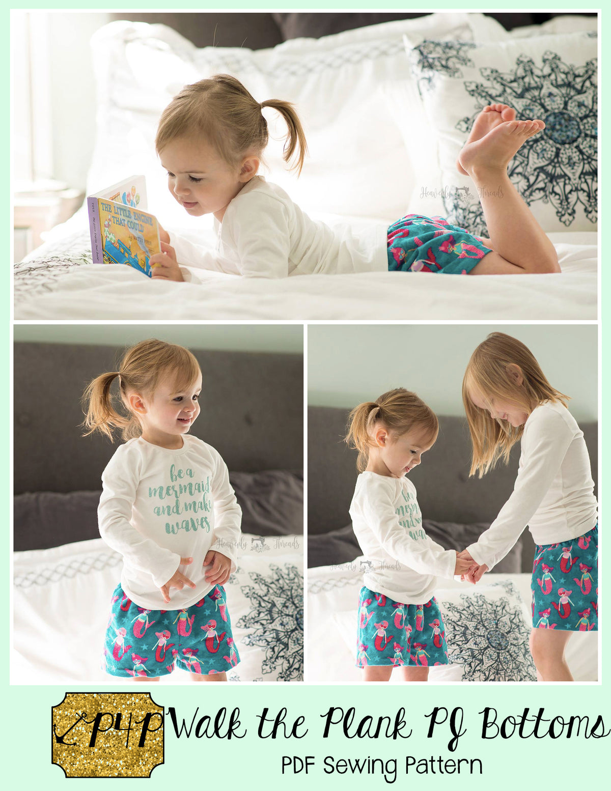 Walk the Plank PJ Bottoms- Youth Unisex